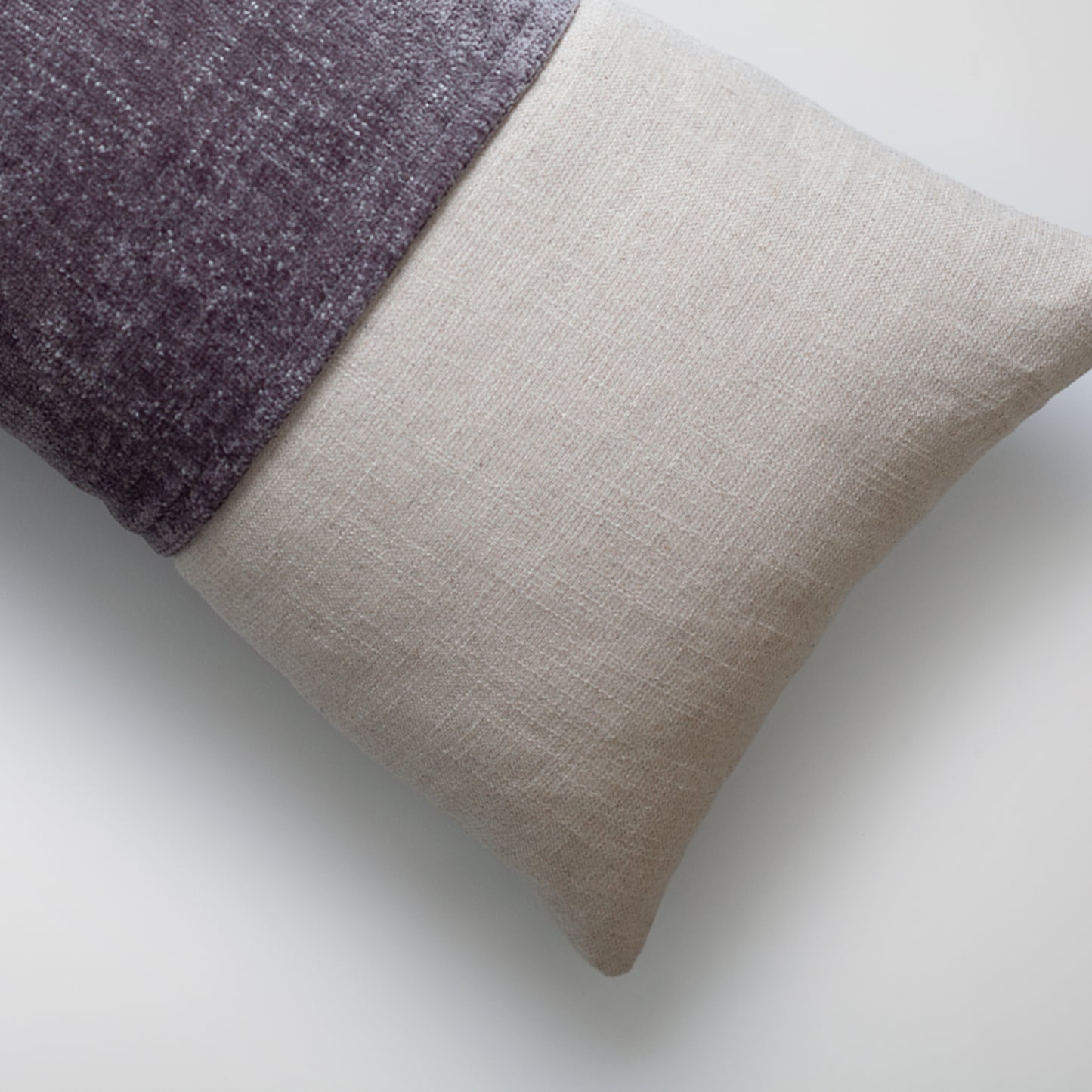 Belt - Kumaş Kemerli Dokuma Kırlent 35x70 - Gri