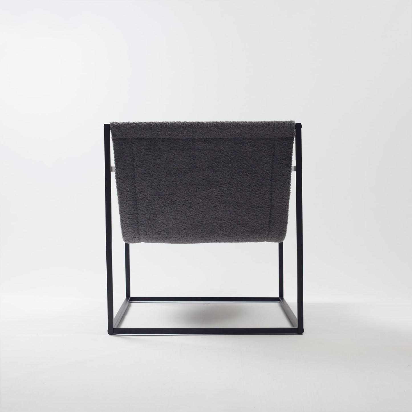 Bernie Chair Metal Koltuk - Antrasit