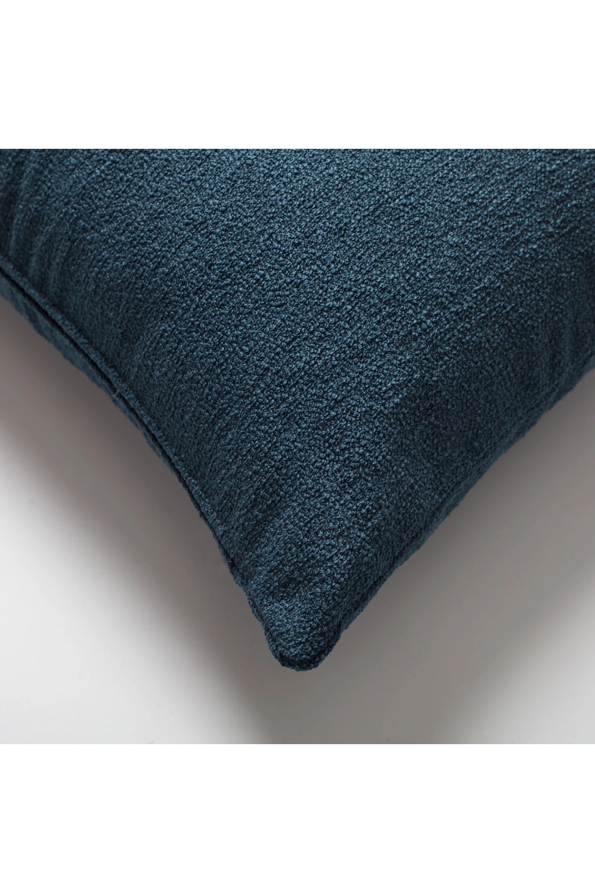 Julia - Düz Bukle Dokuma Dikdörtgen Kırlent 40x60 - Petrol