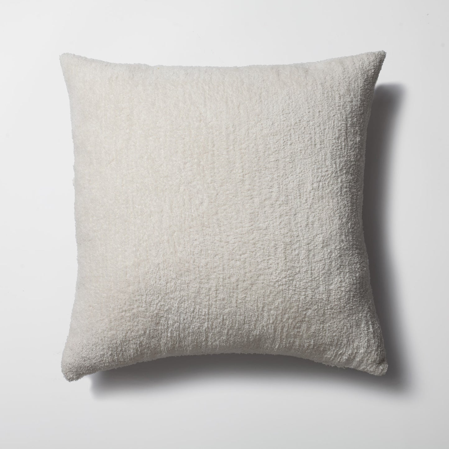 Cozy  - Sheepskin Dokulu Tüylü Kırlent 50x50 - Beyaz Kırlent