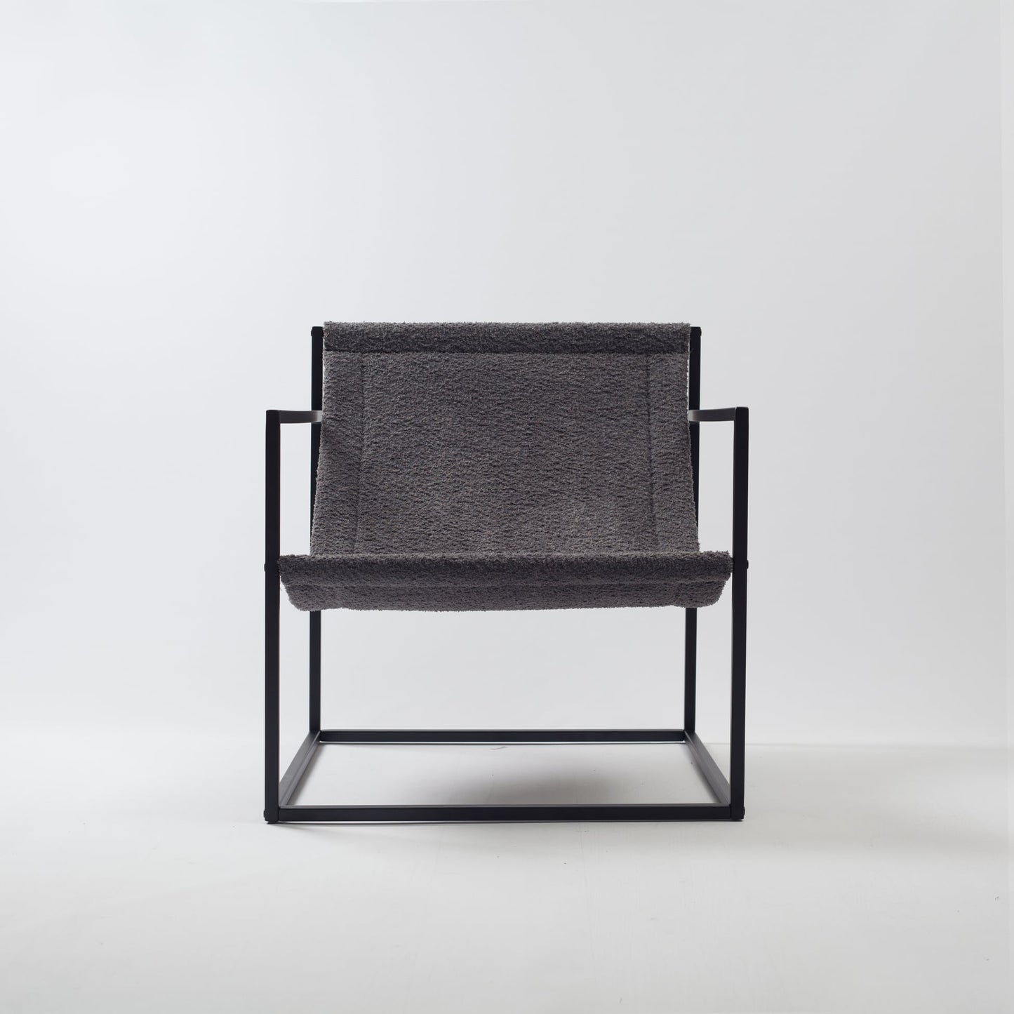 Bernie Chair Metal Koltuk - Antrasit Bernie Chair