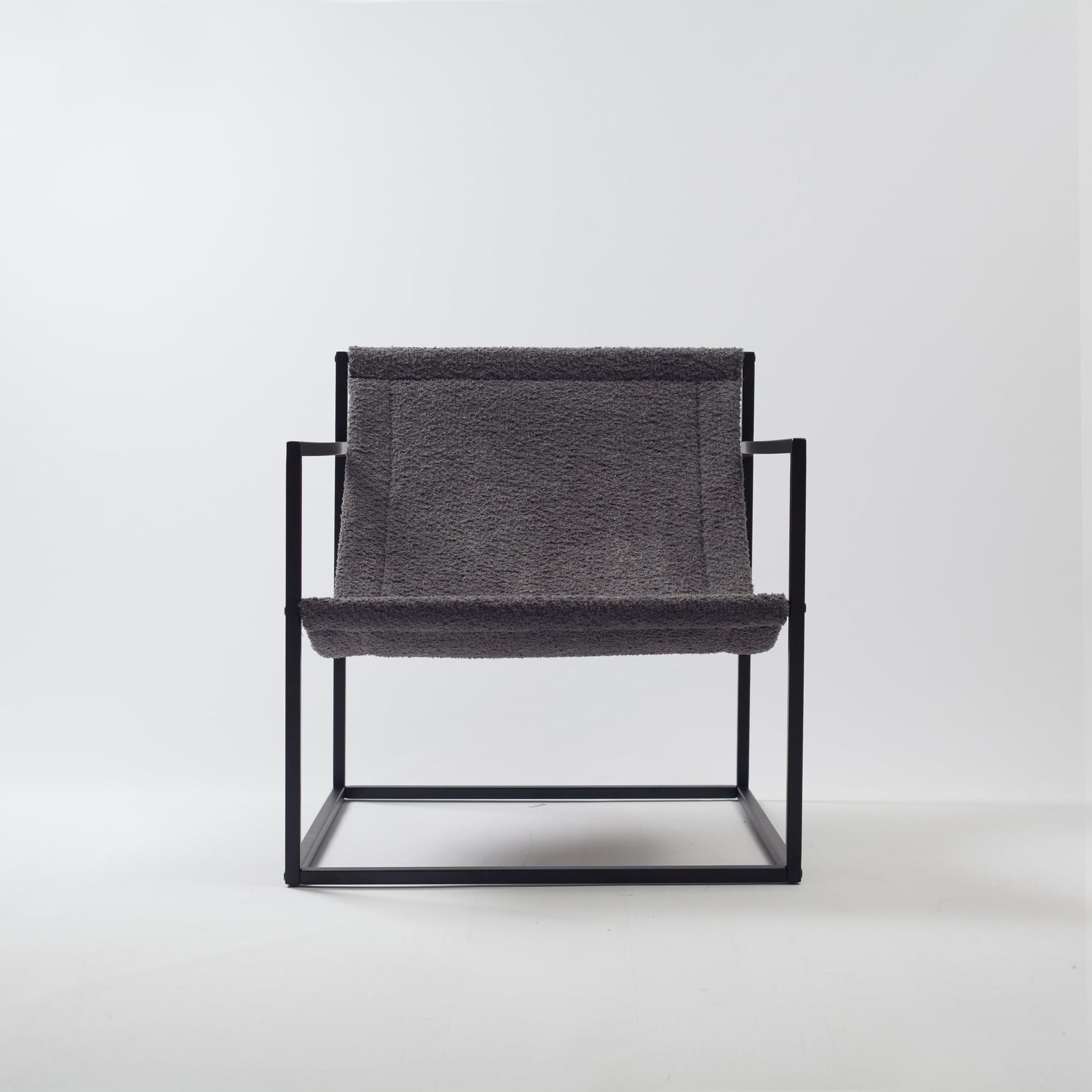 Bernie Chair Metal Koltuk - Antrasit Bernie Chair