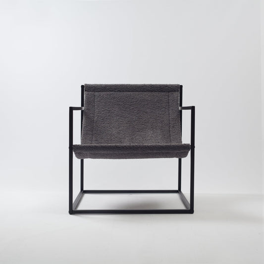 Bernie Chair Metal Koltuk - Antrasit Bernie Chair