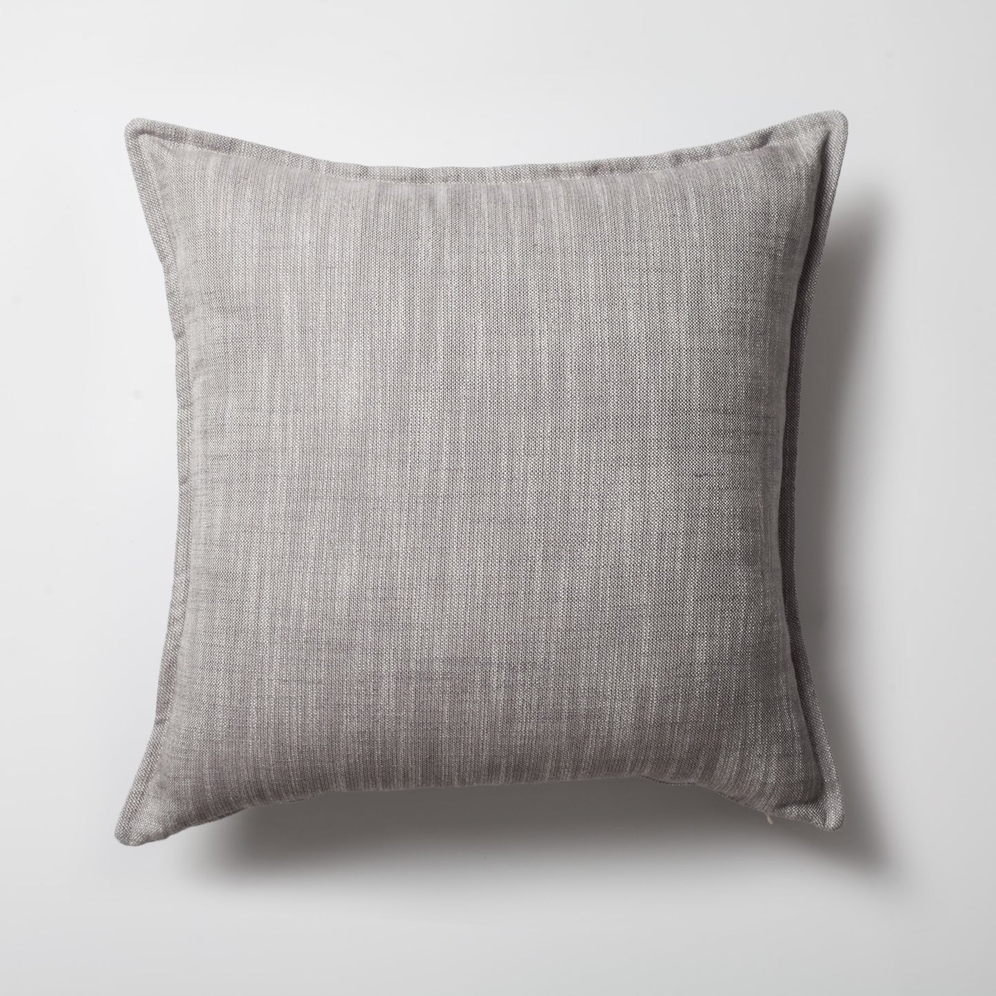 StripeOnStripe - Dekoratif Yastık - 3'lü Kombin Set - Gri & Keten
