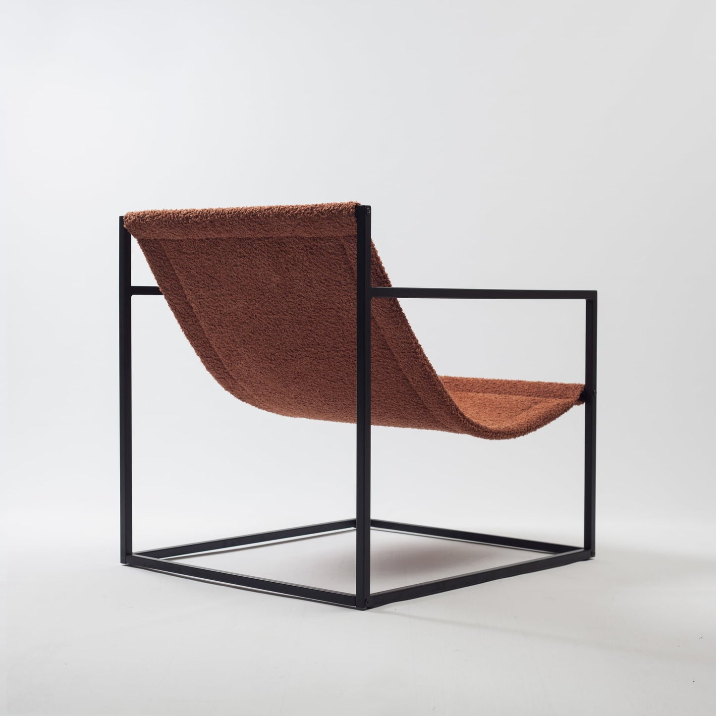 Bernie Chair Metal Koltuk - Kahverengi