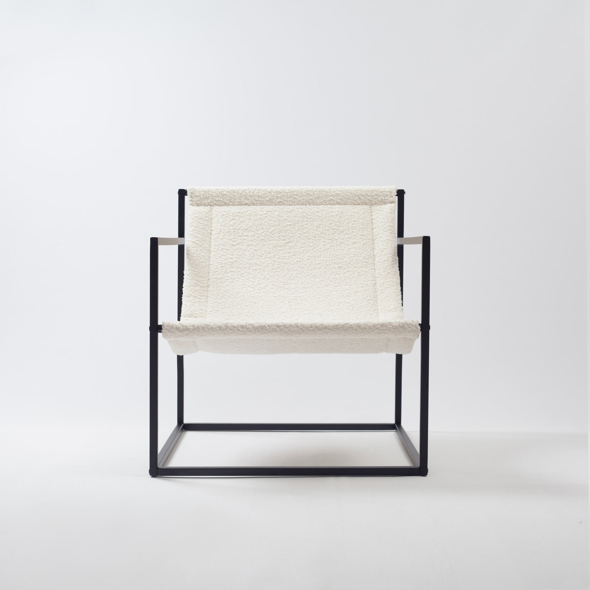 Bernie Chair Metal Koltuk - Beyaz Bernie Chair
