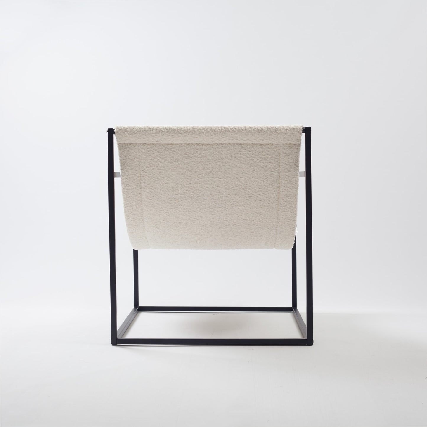 Bernie Chair Metal Koltuk - Beyaz