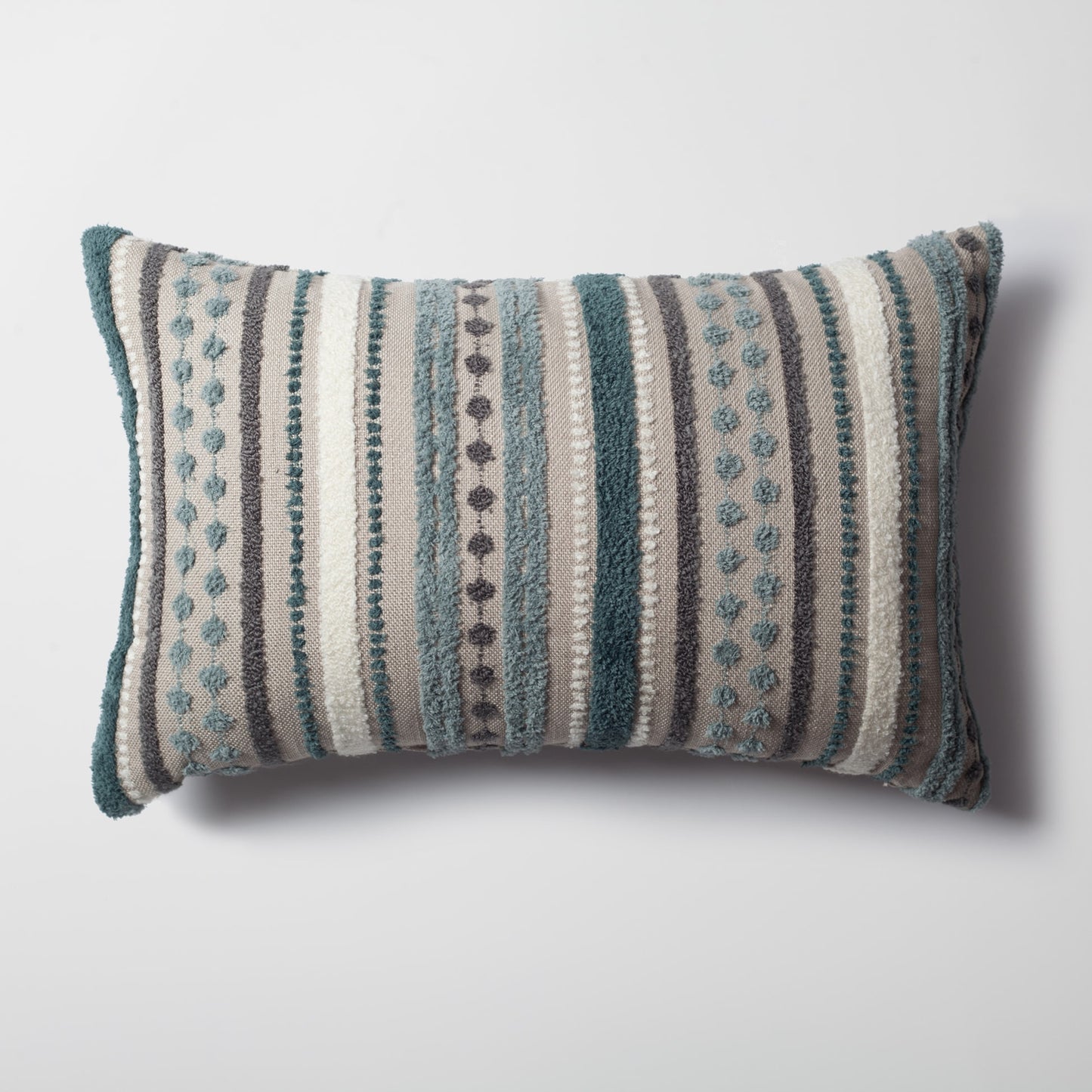 Loom & Nomad - Dekoratif Yastık - 3'lü Kombin Set - Mavi