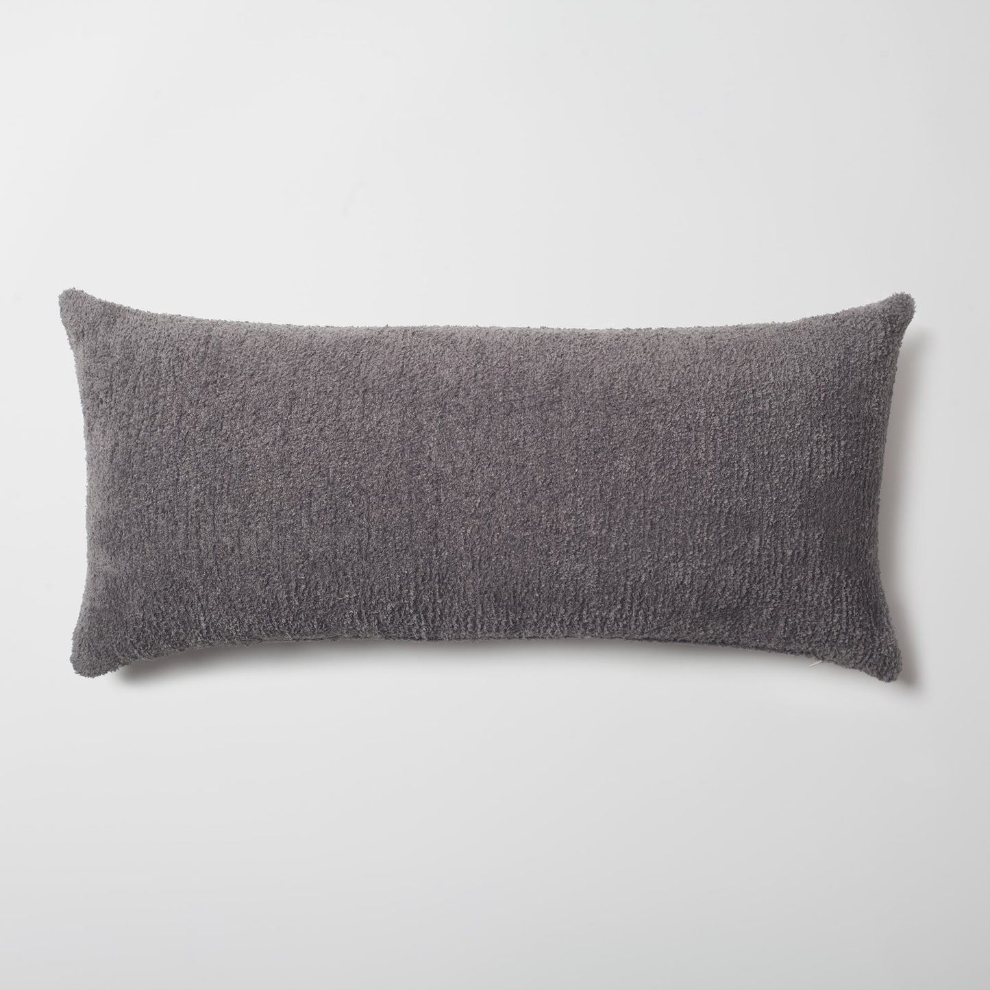 Cozy  - Sheepskin Dokulu Tüylü Kırlent 35x70 - Antrasit Kırlent