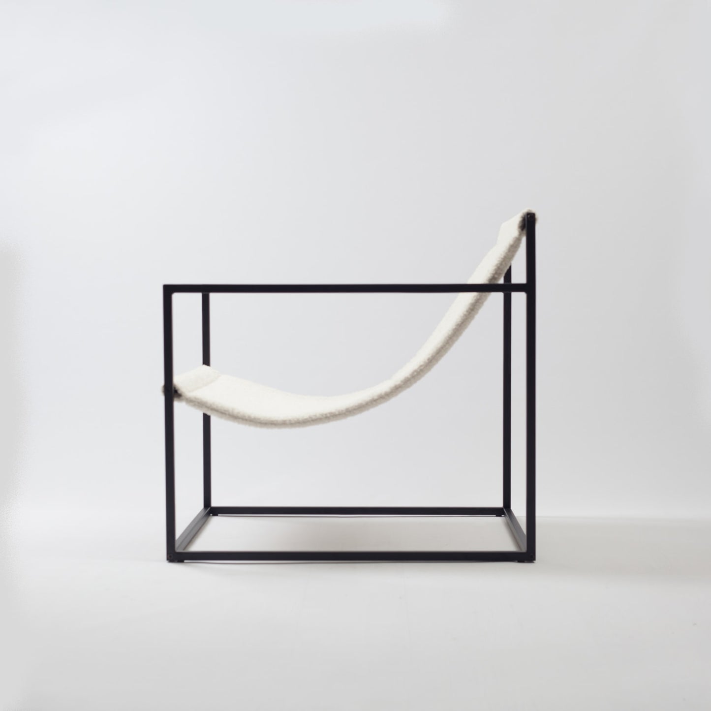 Bernie Chair Metal Koltuk - Beyaz