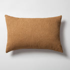 Julia - Düz Bukle Dokuma Dikdörtgen Kırlent 40x60 - Hardal