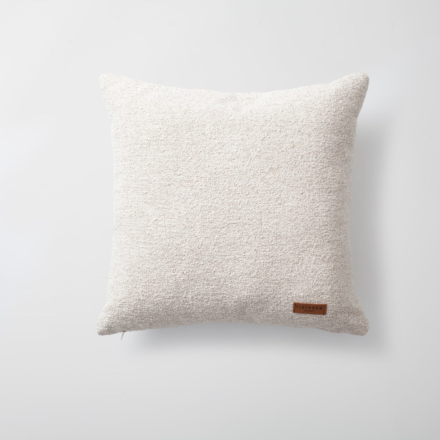 Mojo - Keten Dama Desenli Kırlent 45x45 - Hardal