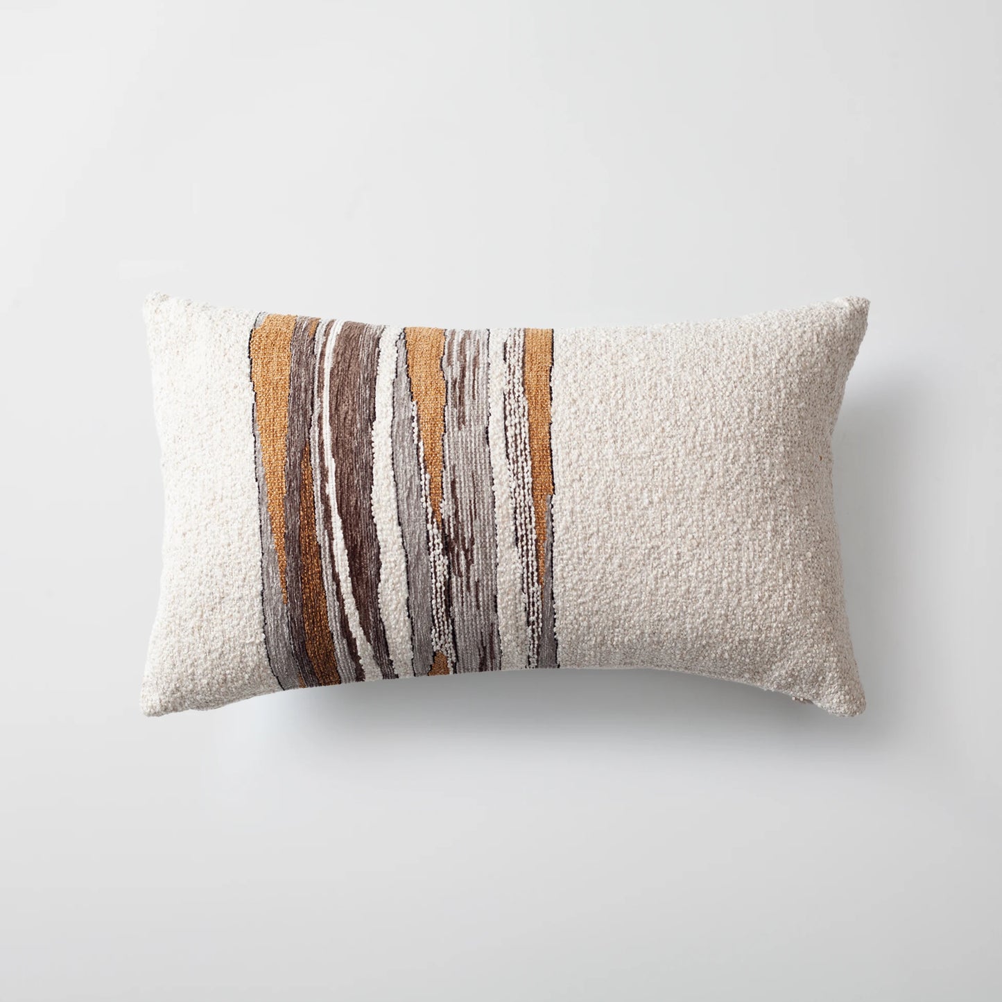 Julia & Combos - Dekoratif Yastık - 3'lü Kombin Set - Hardal