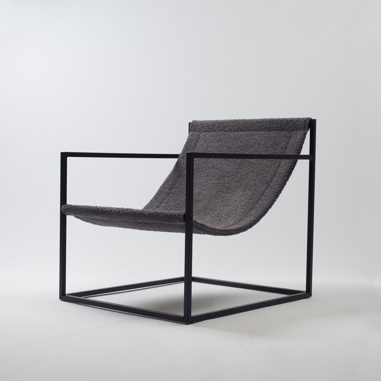 Bernie Chair Metal Koltuk - Antrasit