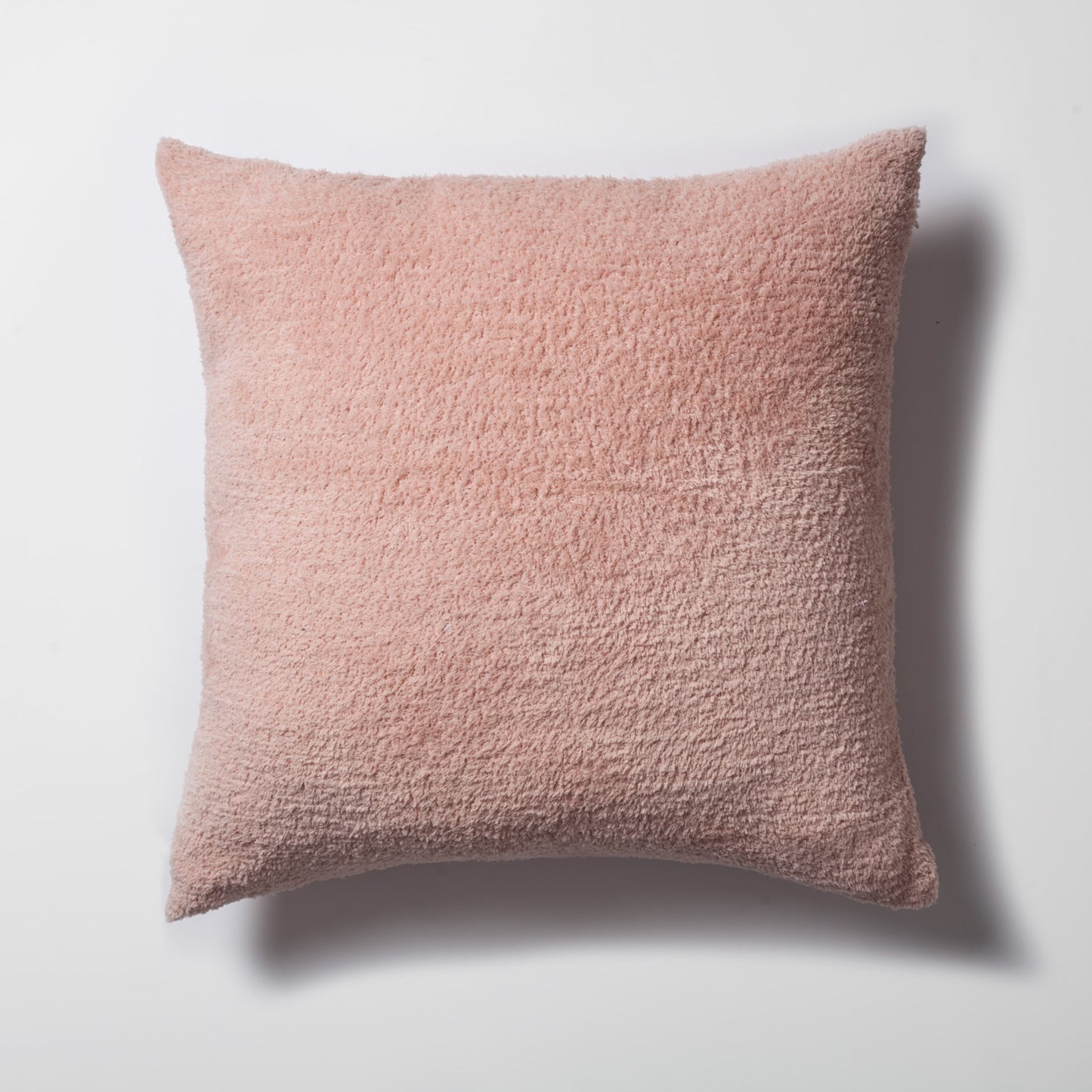 Cozy  - Sheepskin Dokulu Tüylü Kırlent 50x50 - Pembe Kırlent