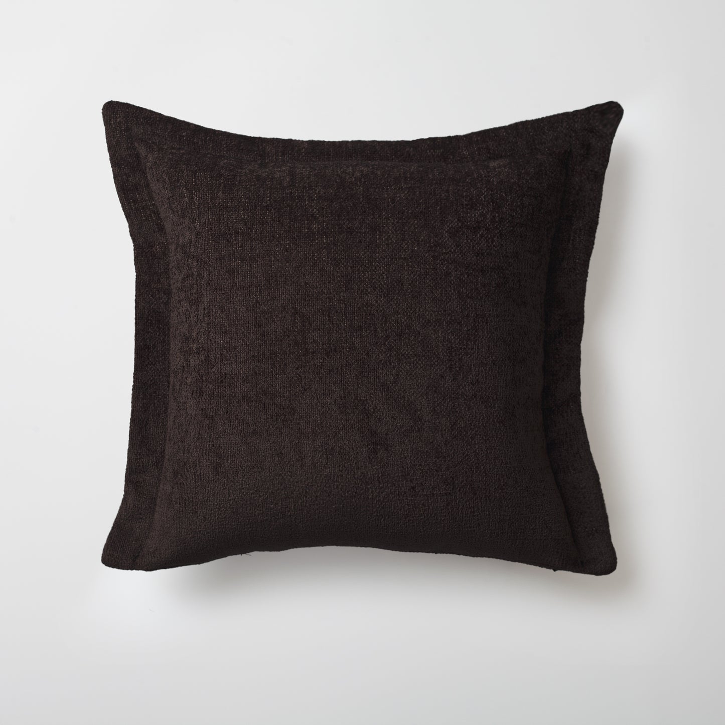 Borla & Belt - 3'lü Kırlent ve Geniş Yatak Runner Set - Koyu Kahve