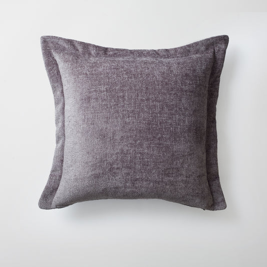 Borla - Kulaklı Düz Renk Dokuma Kırlent 50x50 - Gri