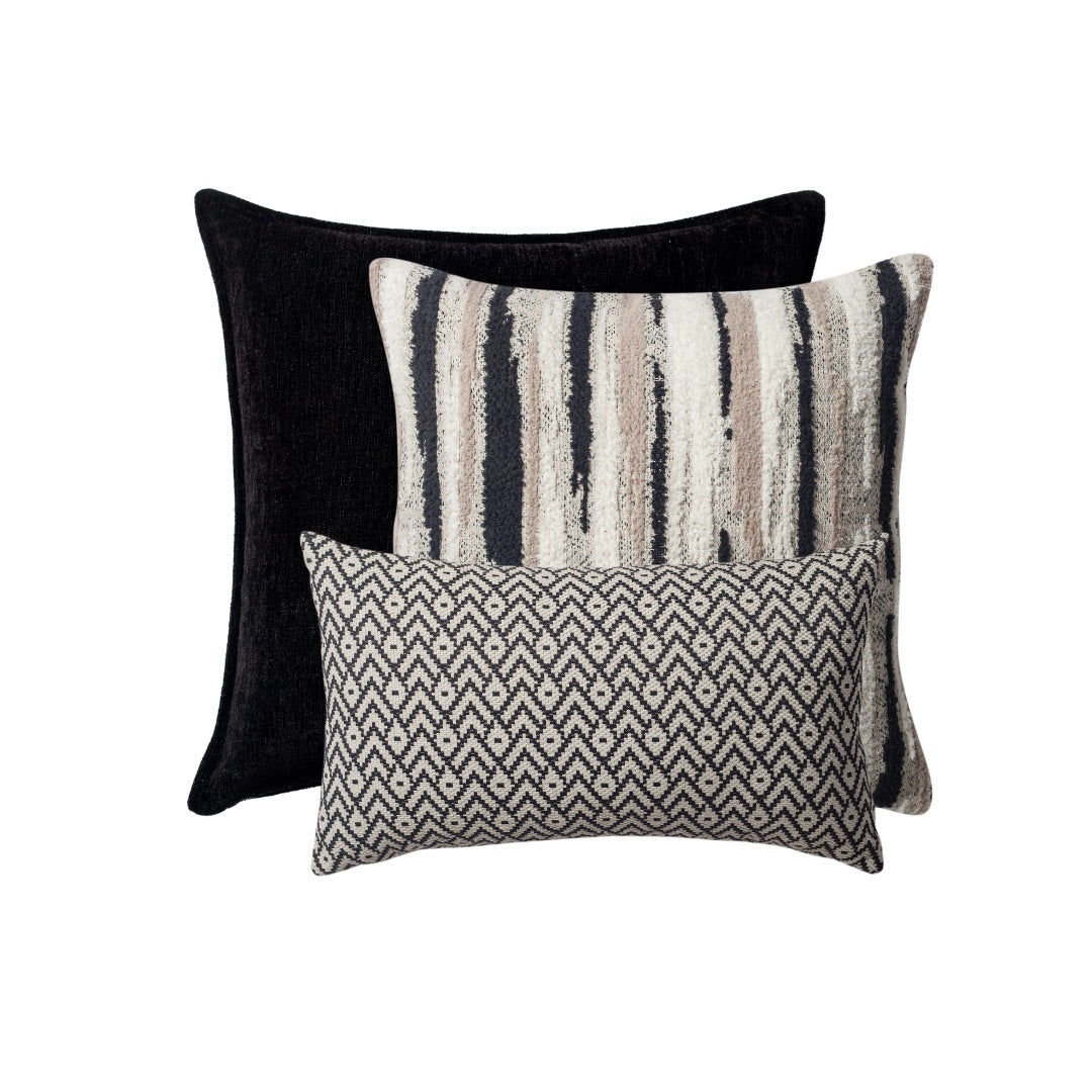 Alpaka - Dekoratif Yastık - 3'lü Kombin Set