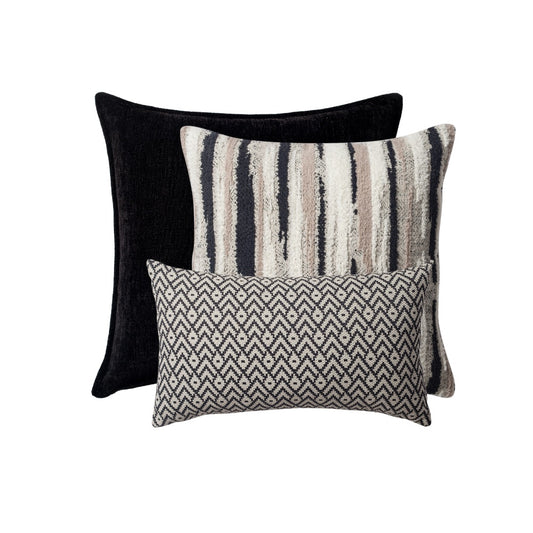 Alpaka - Dekoratif Yastık - 3'lü Kombin Set