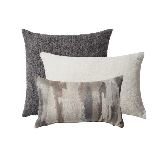 Cozy & Pastel 3'lü Kırlent Kombin Set