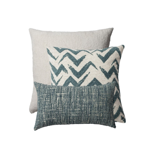 Joy - Dekoratif Yastık - 3'lü Kombin Set