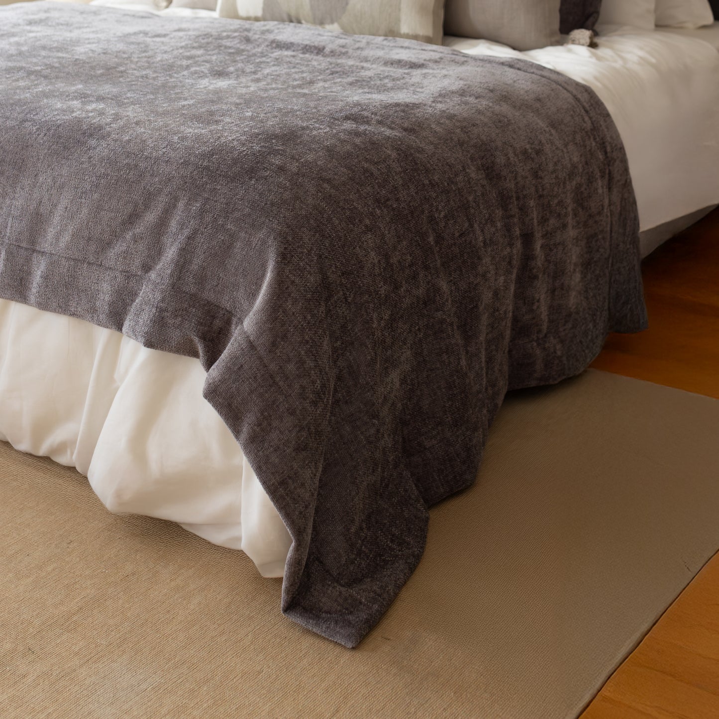 Borla - Geniş Yatak Runner (120x260) - Gri