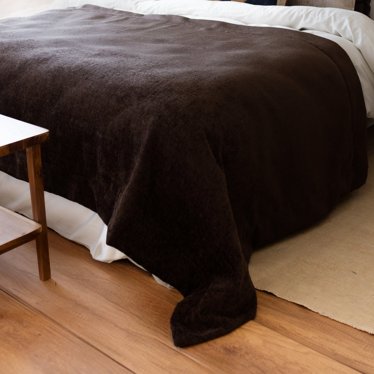 Borla - Geniş Yatak Runner (120x260) - Koyu Kahve