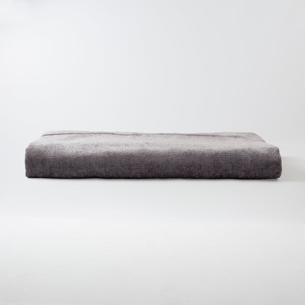 Gri geniş yatak runner 120x260 cm