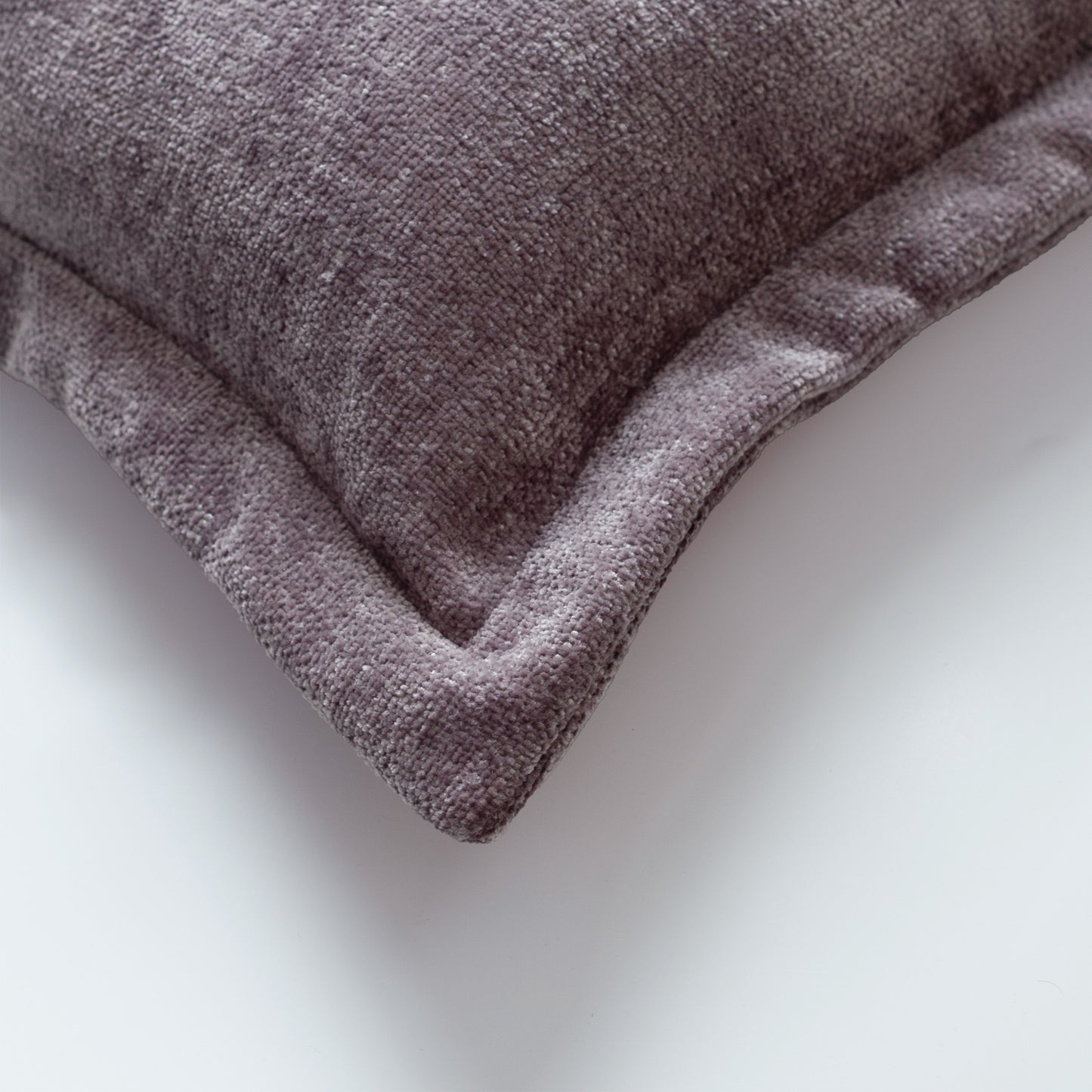 Borla & Combos - 5'li Kırlent ve Geniş Yatak Runner Set - Gri