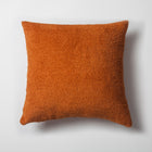 Cozy - Sheepskin Dokulu Tüylü Kırlent 50x50 - Turuncu