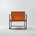 Bernie Chair Metal Koltuk - Turuncu
