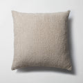 Cozy - Sheepskin Dokulu Tüylü Kırlent 50x50 - Bej