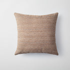 Kraft - Dokulu Natural Hareketli Desenli Kırlent 45x45 Hardal