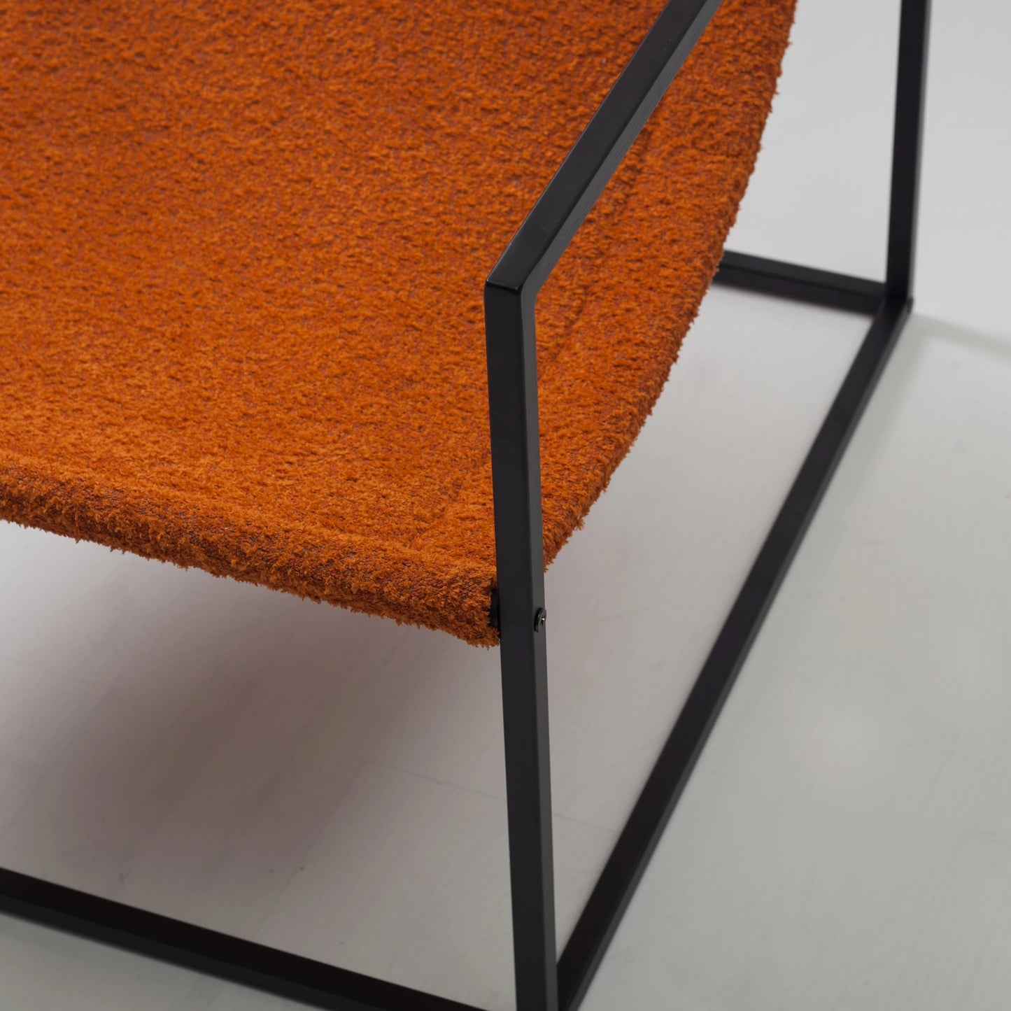 Bernie Chair Metal Koltuk - Turuncu