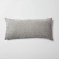 Cozy - Sheepskin Dokulu Tüylü Kırlent 35x70 - Açık Gri