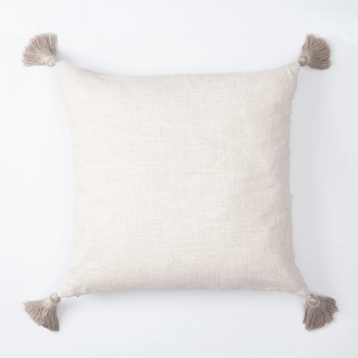 Quba - Etnik Desenli 50x50 Kırlent Keten