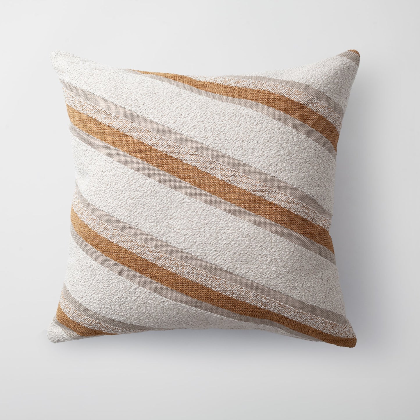 Oblique & Mojo - Dekoratif Yastık - 3'lü Kombin Set - Hardal