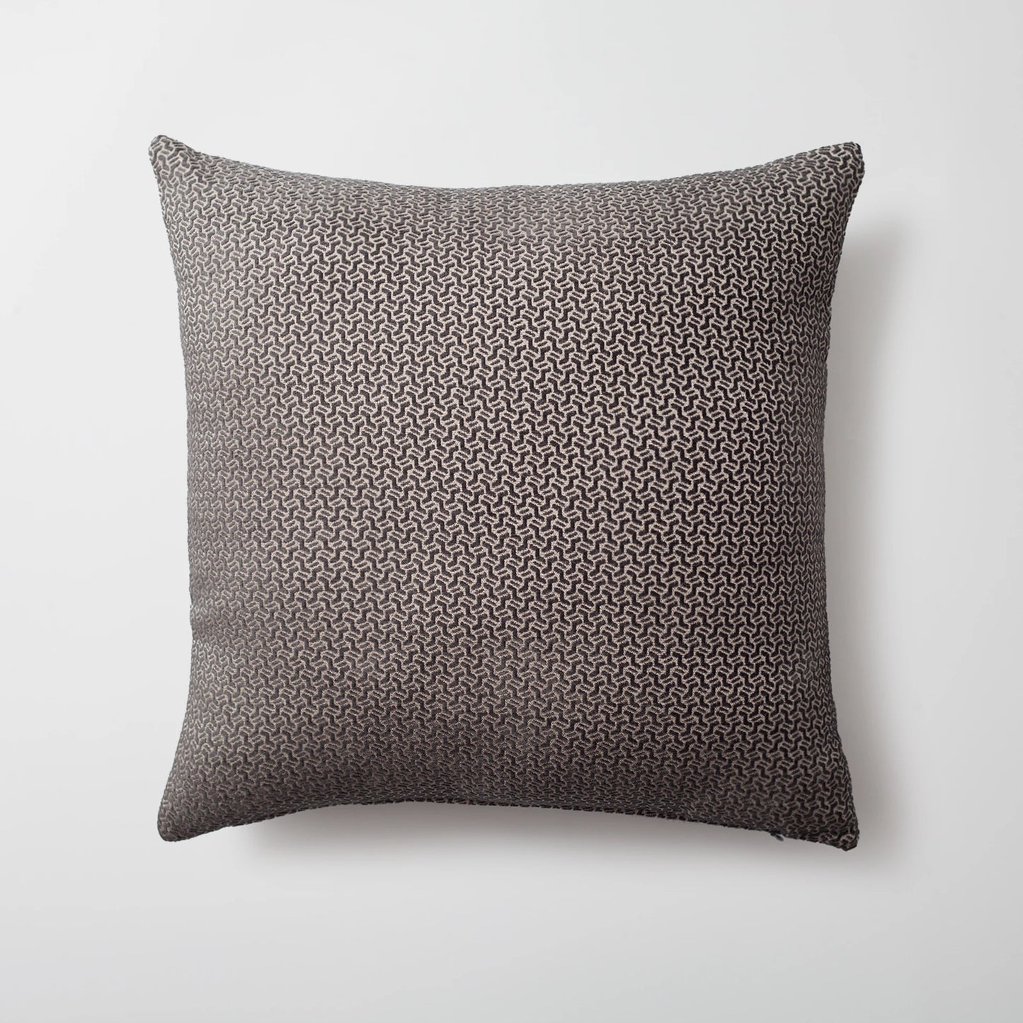 Arte - Geometrik Desenli 50x50 Kırlent - Antrasit