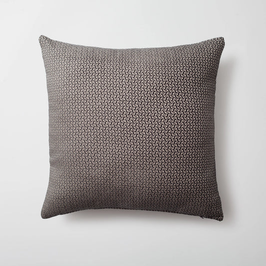 Arte - Geometrik Desenli 50x50 Kırlent - Antrasit