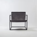 Bernie Chair Metal Koltuk - Antrasit