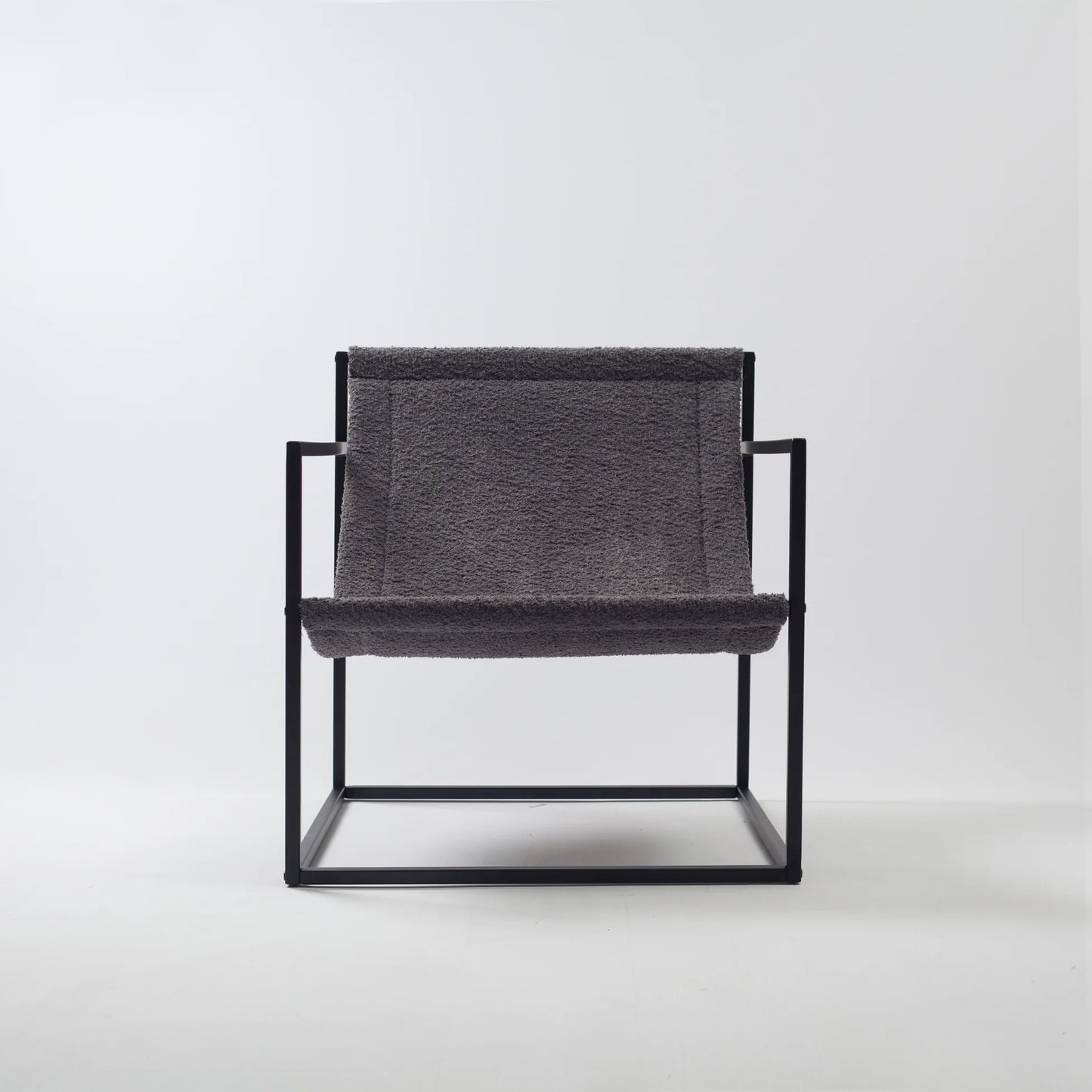 Bernie Chair Metal Koltuk - Antrasit