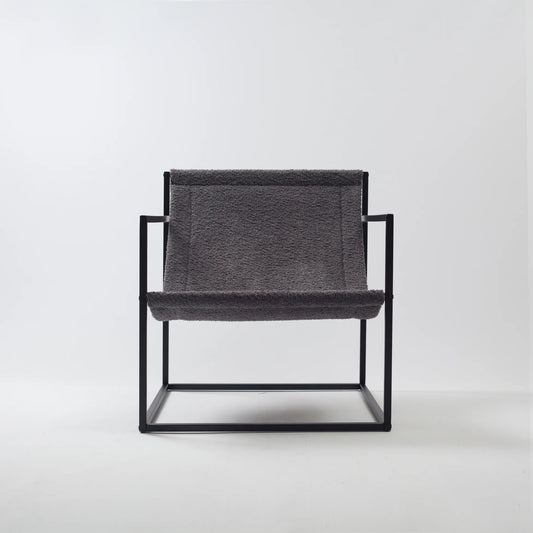 Bernie Chair Metal Koltuk - Antrasit