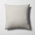 Cozy - Sheepskin Dokulu Tüylü Kırlent 50x50 - Beyaz