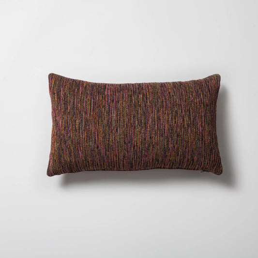 Bamboo - Degrade Çok Renkli Kırlent 30x50 - Kırmızı