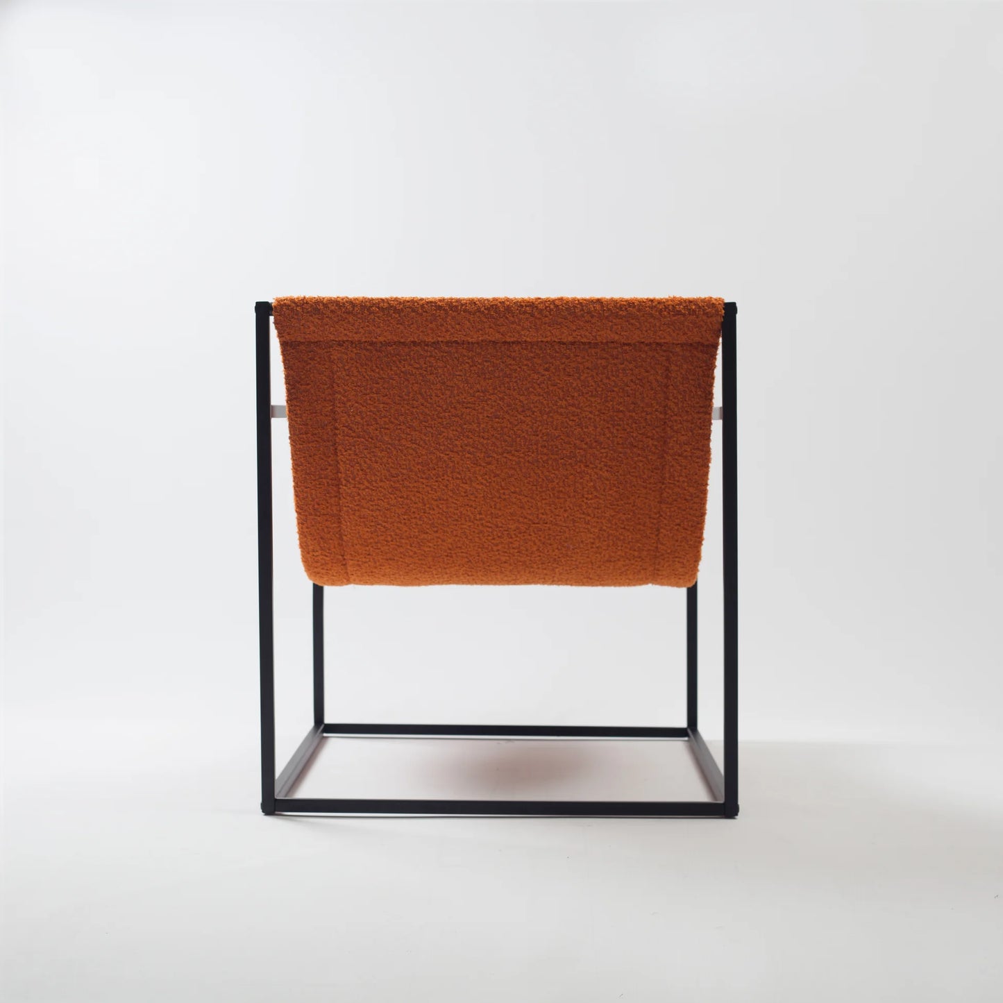 Bernie Chair Metal Koltuk - Turuncu