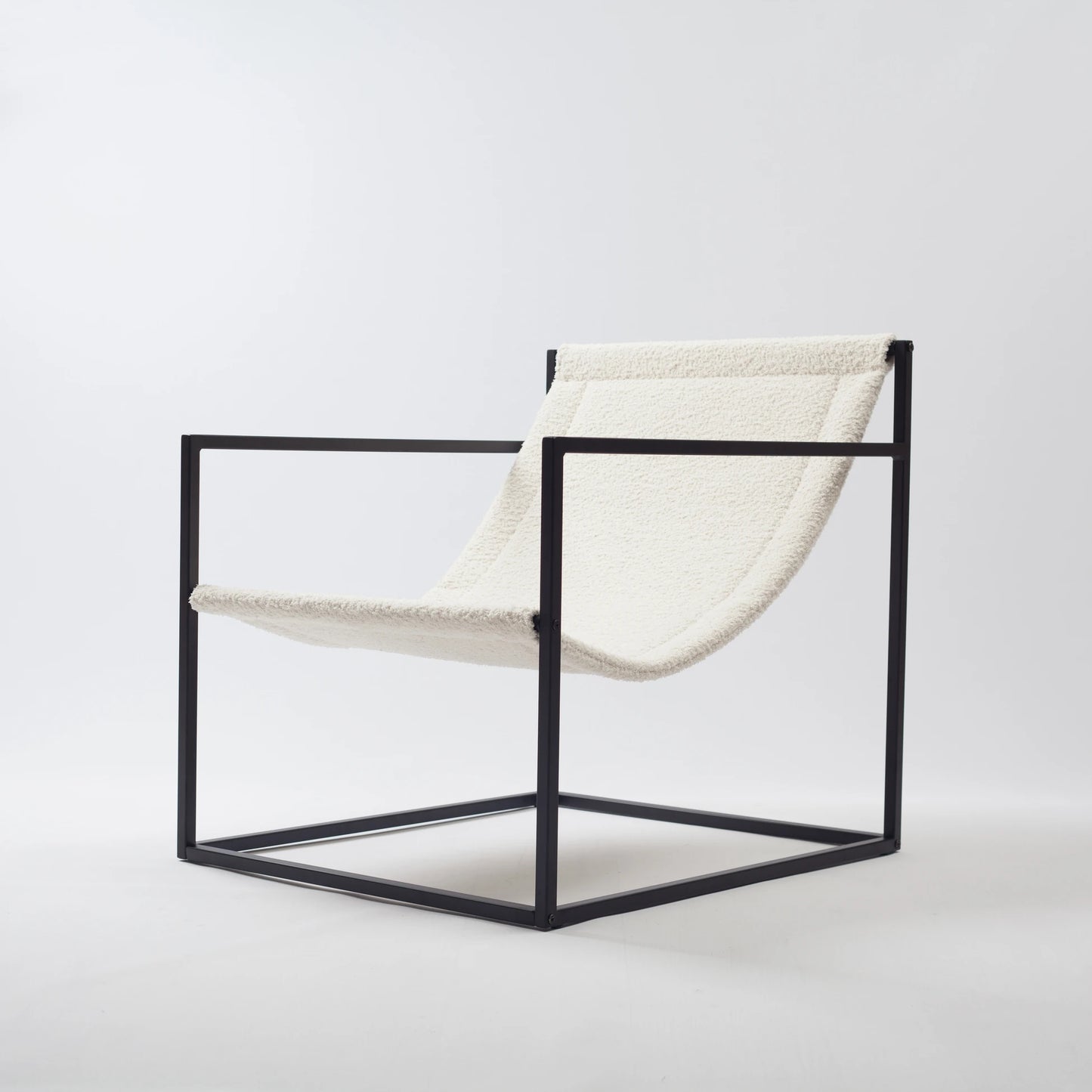 Bernie Chair Metal Koltuk - Beyaz