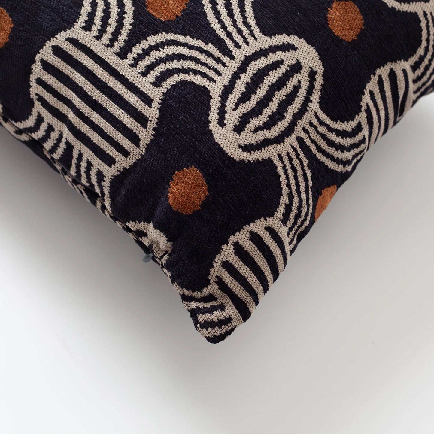 Obika & Loom Keten Püsküllü Yatak Runner + 3 Yastıklı Set