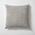 Cozy - Sheepskin Dokulu Tüylü Kırlent 50x50 - Açık Gri