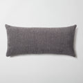 Cozy - Sheepskin Dokulu Tüylü Kırlent 35x70 - Antrasit