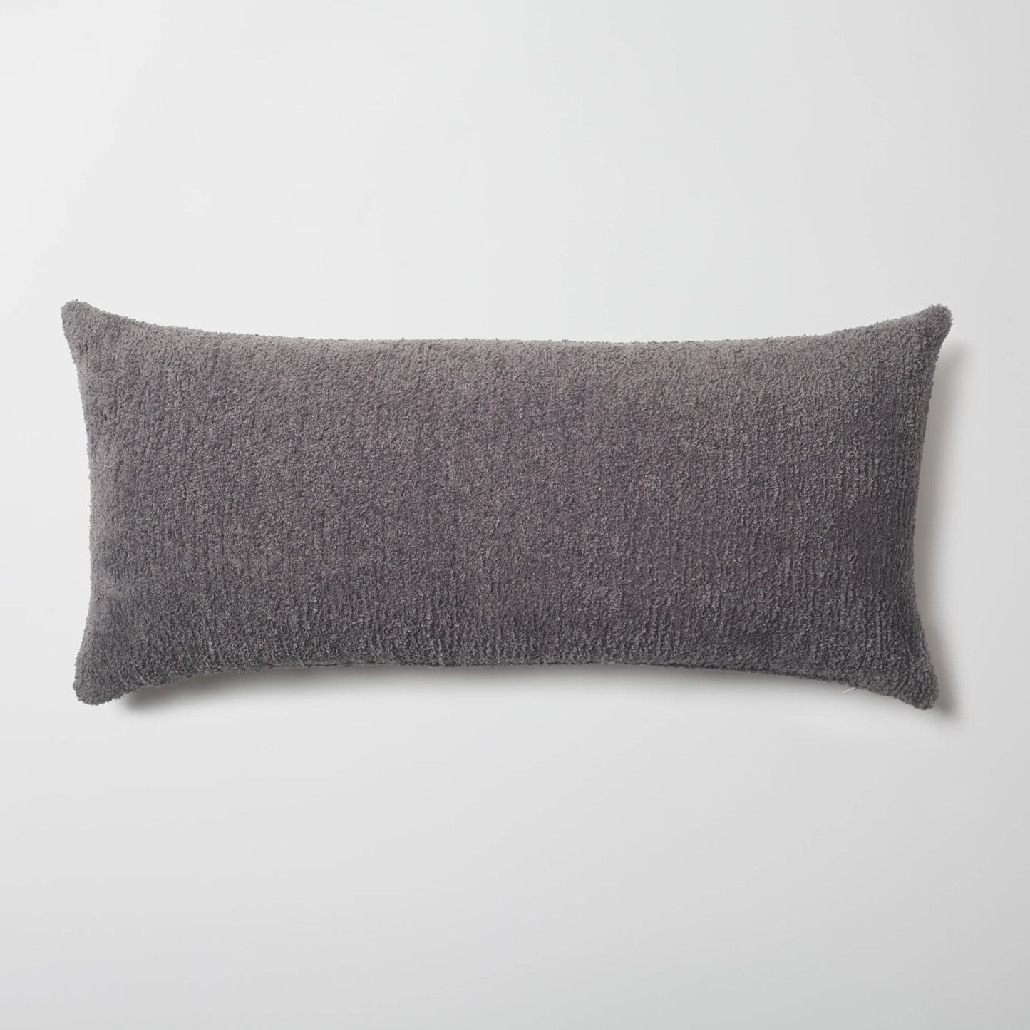 Cozy - Sheepskin Dokulu Tüylü Kırlent 35x70 - Antrasit